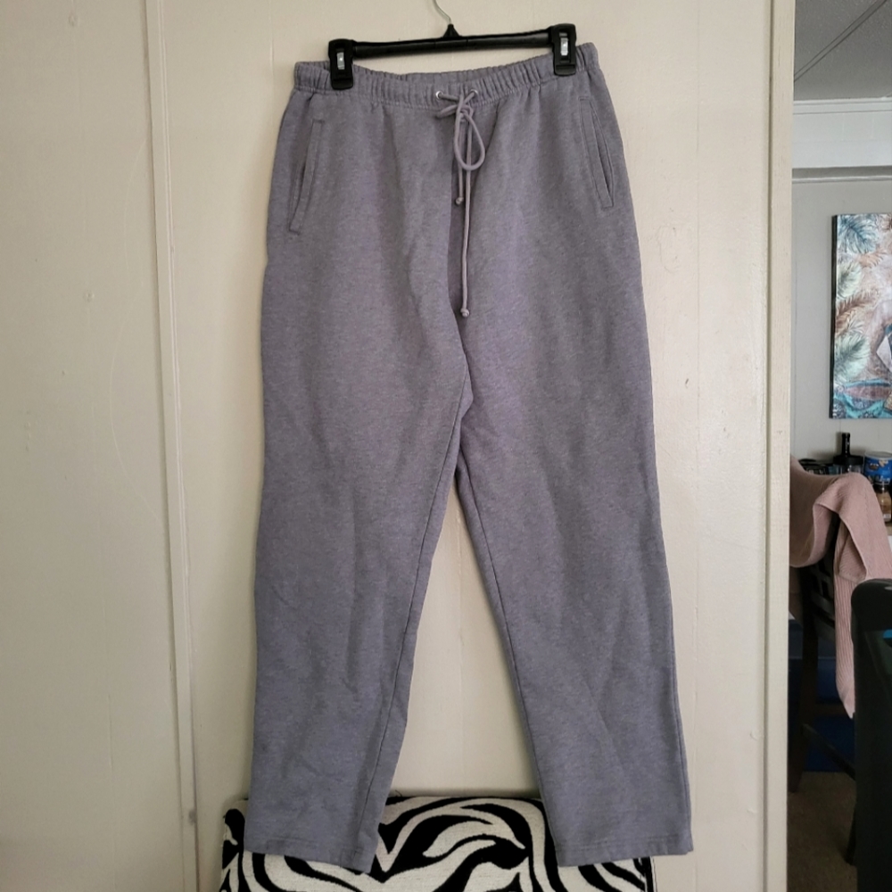 Nordstrom basic gray sweats
